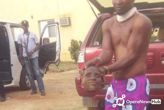 Mortuary staff arrested  with fresh human head in Ogun state
