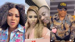 ONLINE FACE-OFF: Nollywood actress, Nkechi Blessing reacts to ex-lover calling her uneducated person