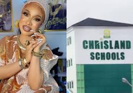 Tonto Dikeh calls for donations to remove Chrisland’s student erotic video from internet