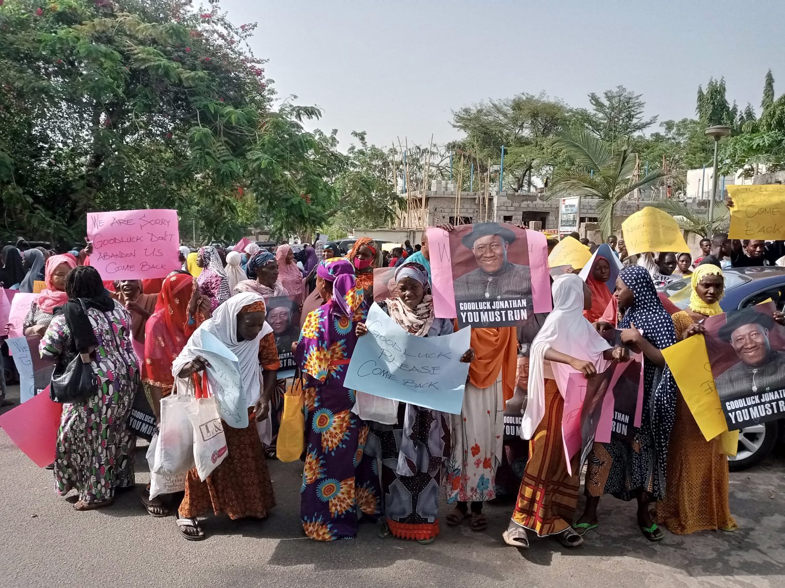 Women, youth groups urge Goodluck Jonathan to contest in 2023 Presidential election