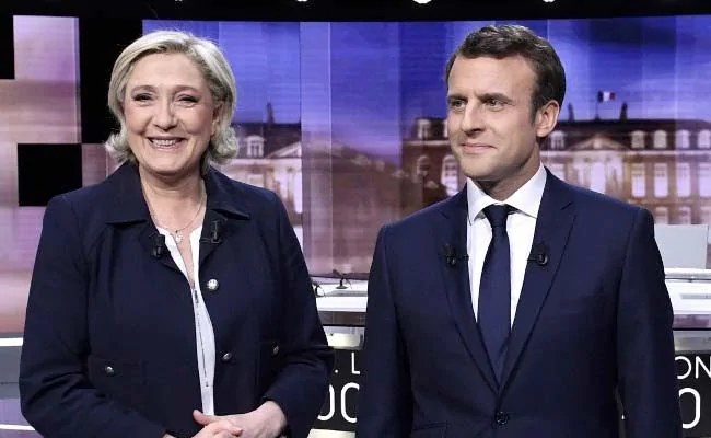 Macron, Le pen battle each other in France presidential election