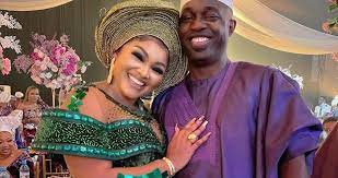 Alhaji Adeoti is entering their eyes – Mercy Aigbe tells Nigerian ladies