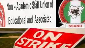 SSANU, NASU extends 14-day warning strike in Nigerian universities by two weeks