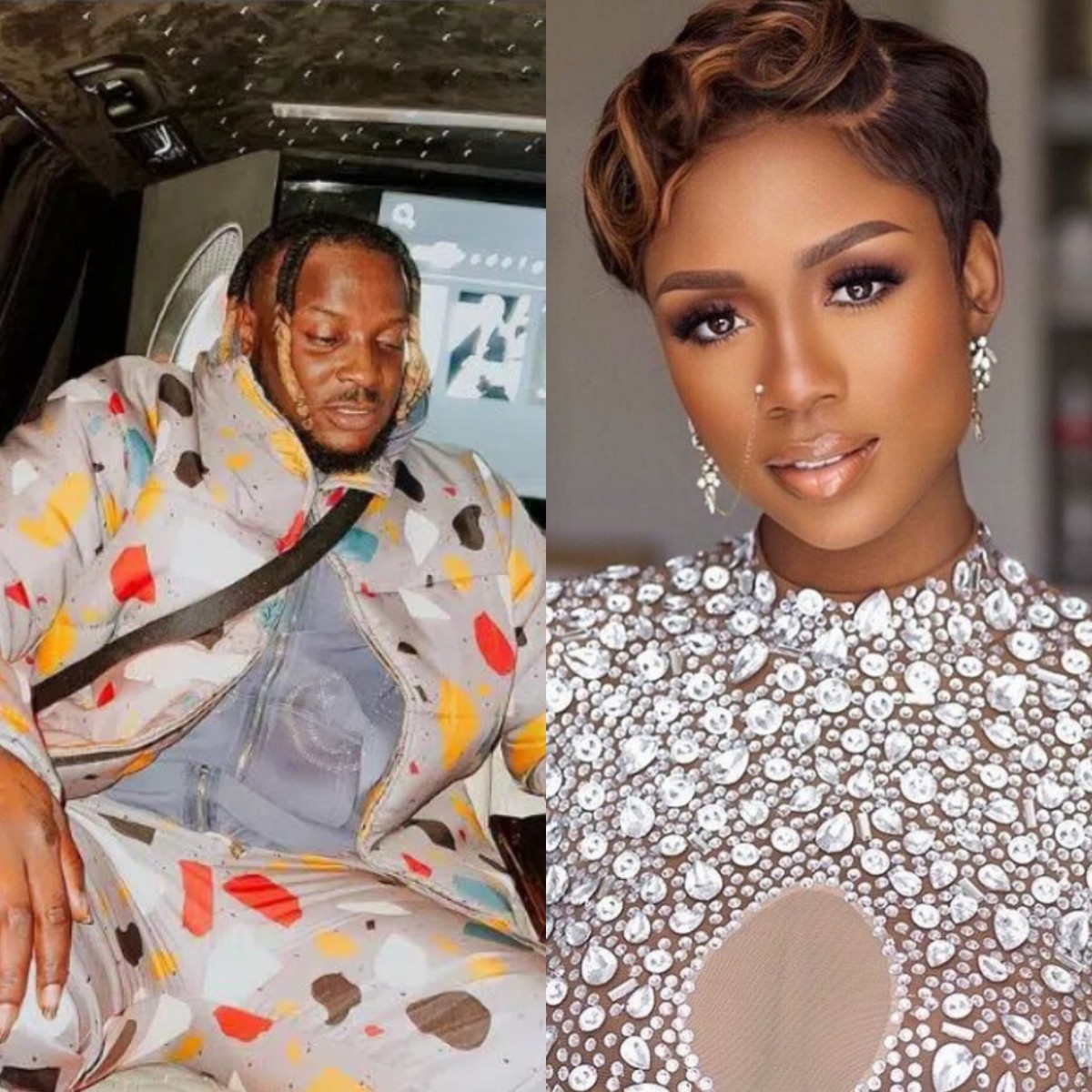 Instagram blogger accuses Peruzzi of sleeping with dancer Korra Obidi during her marriage