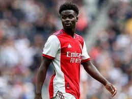 Saka wins England player of the year award