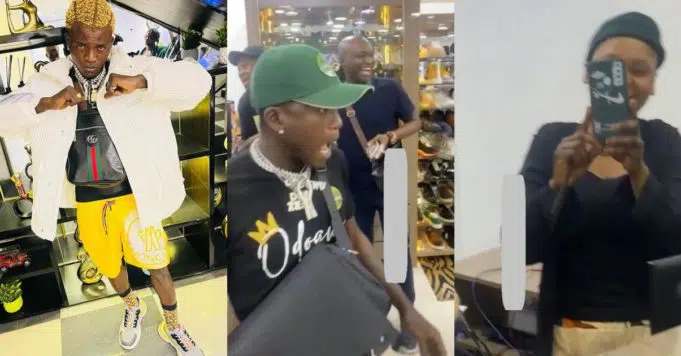 Portable stops fan from taking him shot with Android phone