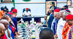Anambra governor swears-in new commissioners, senior aides