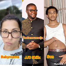 Babymama of Funke Akindele’s husband, Mella accuses babydaddy JJC Skills of beating her son mercilessly