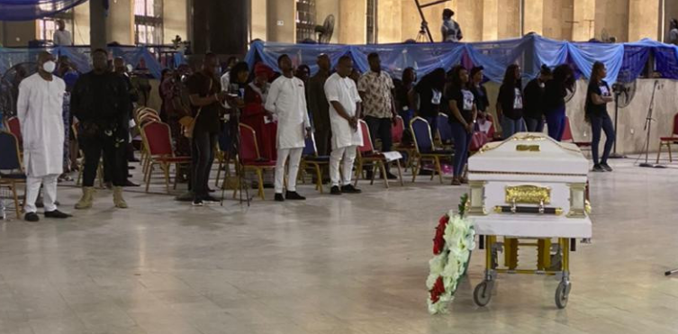ABUJA-KADUNA TRAIN ATTACK: Late Dr. Chinelo Megafu buried today (Photos)