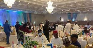 Tinubu, Umahi, others attend Iftar dinner hosted by Aisha Buhari