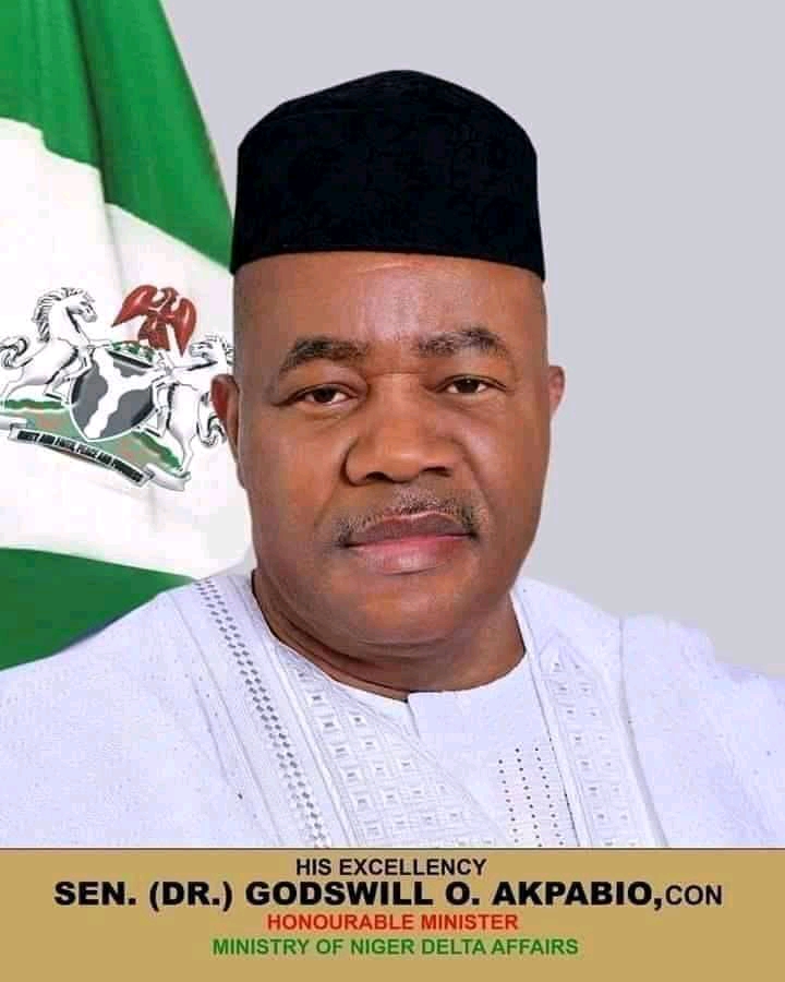 2023: Akpabio says Electoral law doesn’t ask appointees to resign
