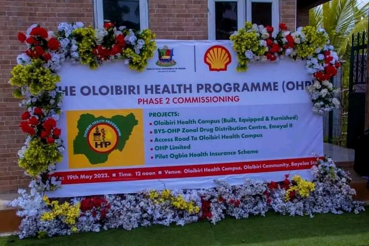Shell inaugurates Oloibiri Health Campus