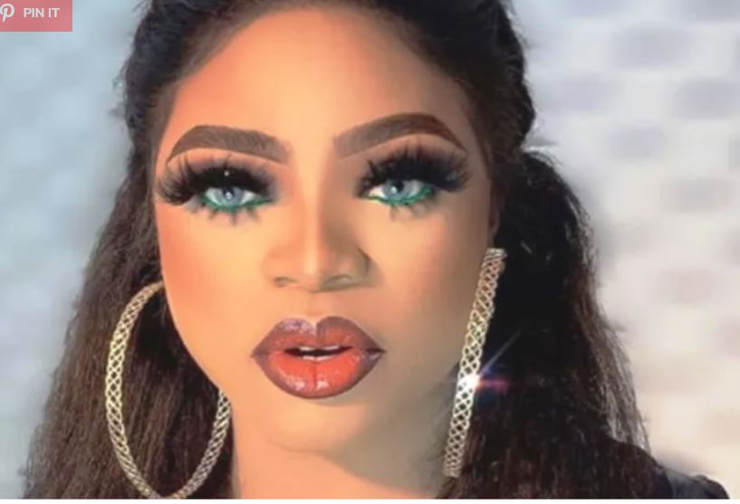 4 tips to become a cross dresser by Bobrisky