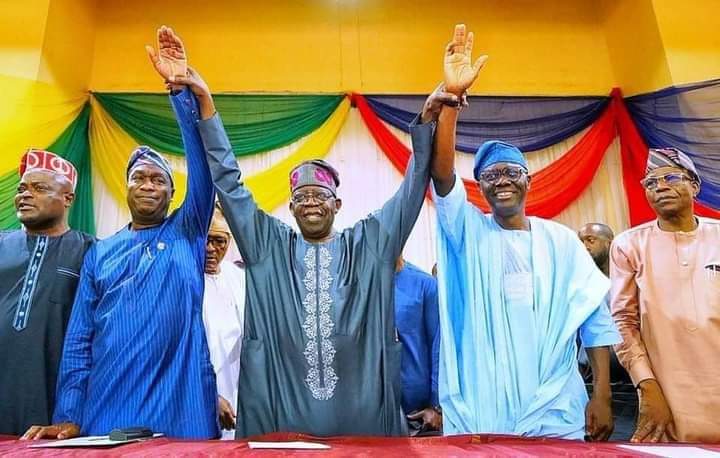 BREAKING: Tinubu endorses Sanwo-Olu, Hamzat for second term [VIDEO]