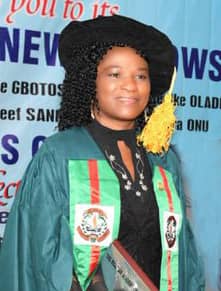 FUTA gets first female Vice Chancellor, Adenike Oladiji