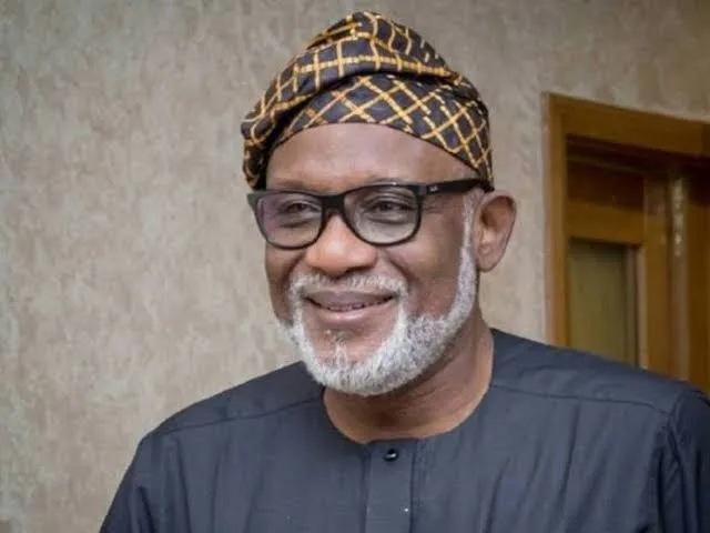 2023: Ondo Gov. Akeredolu denies imposing candidates on APC