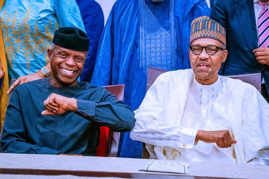Why Muhammadu Buhari will back Osinbajo