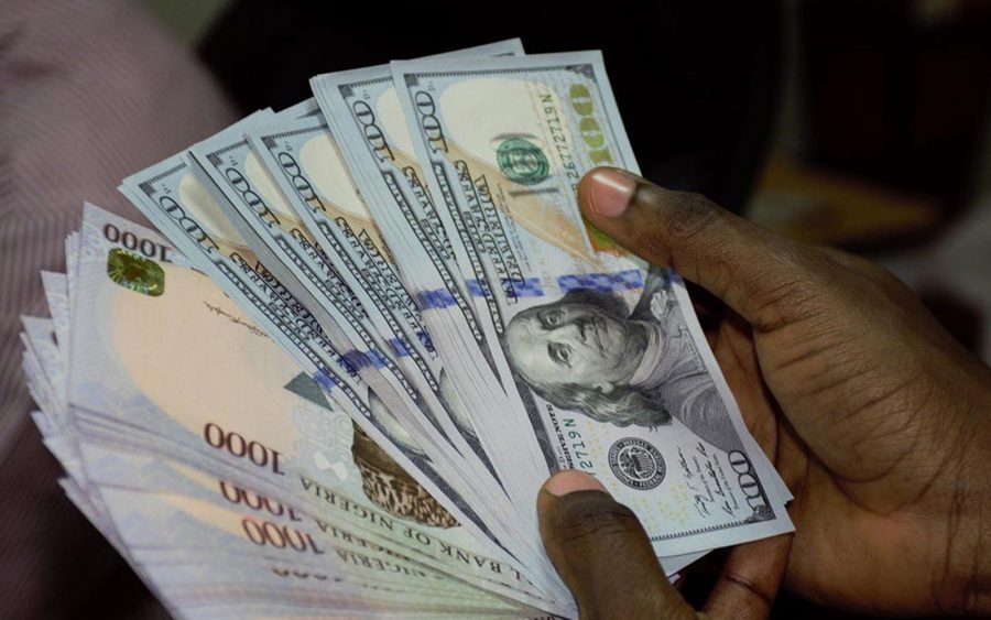 Naira loses to dollar, closes at 419
