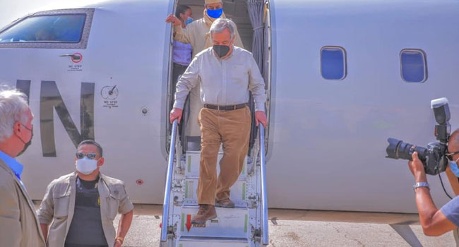 Religious leaders shun UN Chief despite publicised meeting