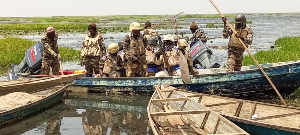 MNJTF eliminates 22 ISWAP terrorists, recovered arms in Lake Chad