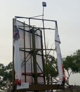 2023  Election : APC Stakeholder frowns at vandalism of billboards in Bauchi