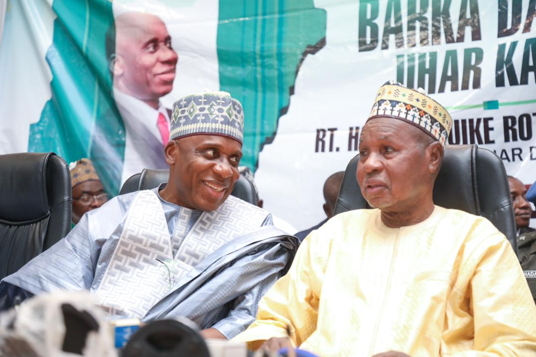 Amaechi in Katsina: ‘I will fight poverty, insecurity’
