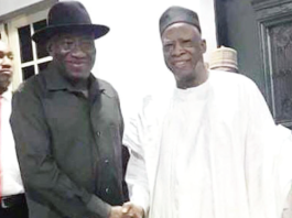2023: Ex-President Jonathan, APC Chairman Adamu meet in Abuja