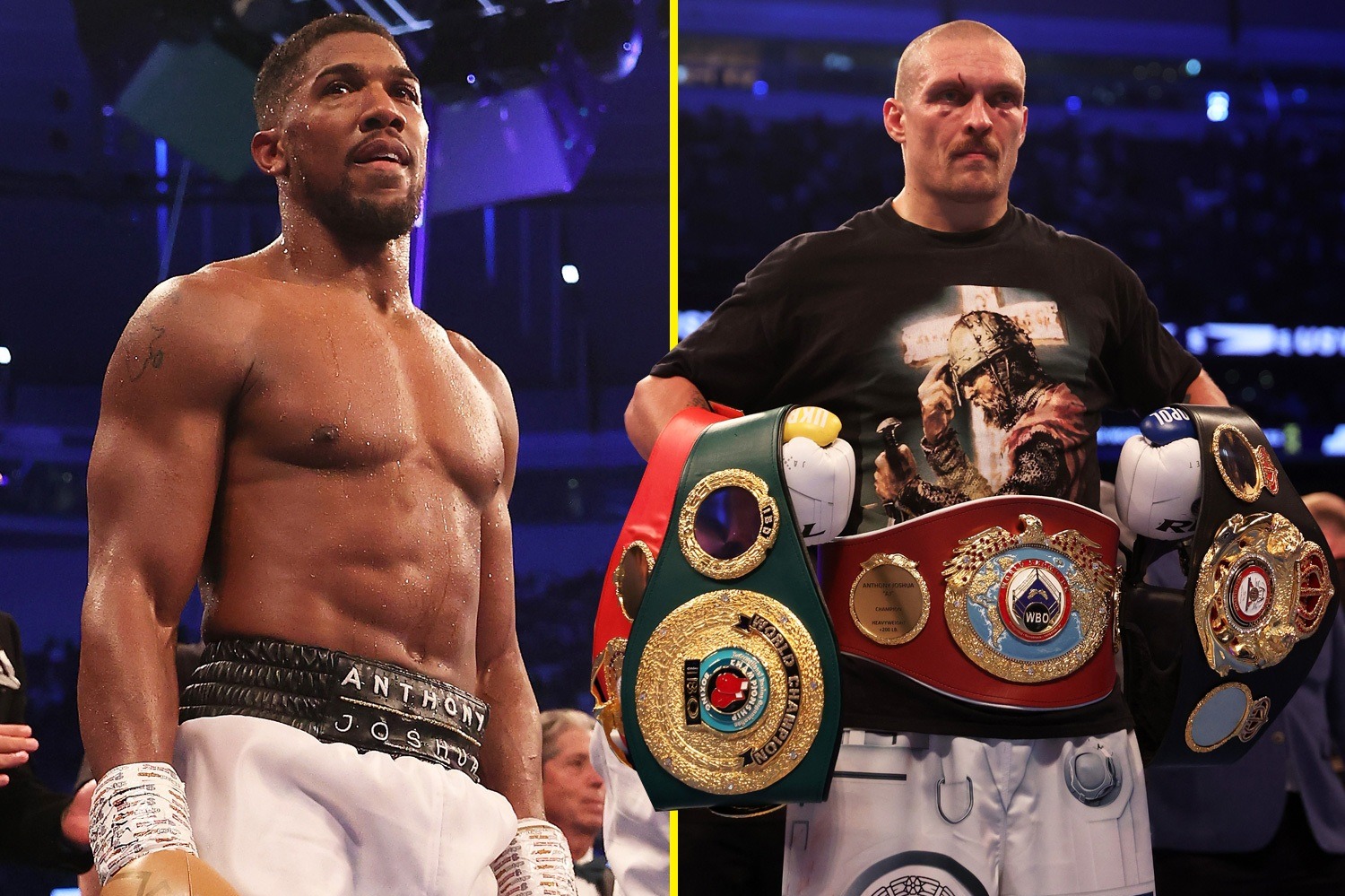 Boxer Anthony Jushua prepares extensively for Usyk rematch