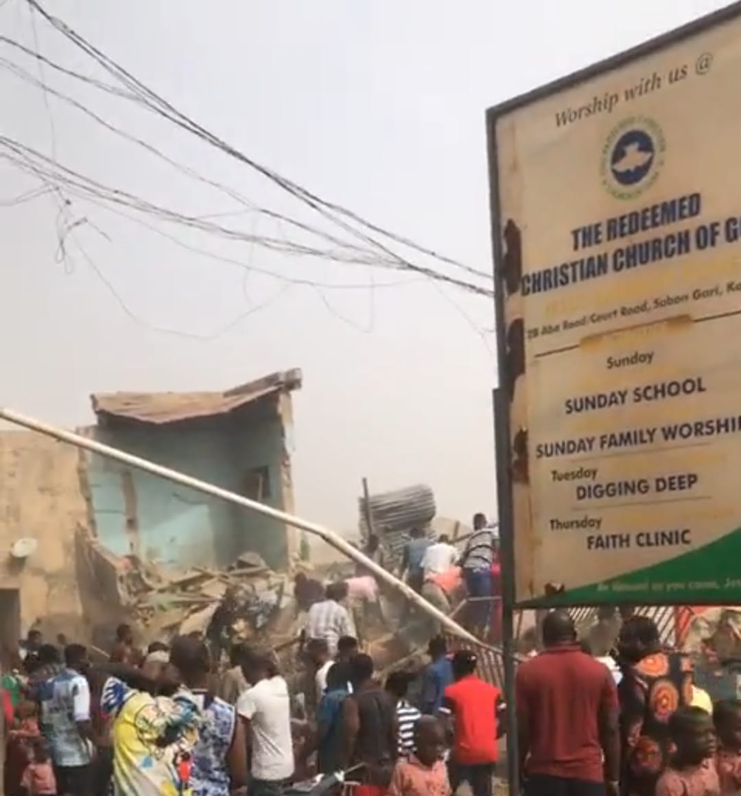 Viewers discretion: Gory scenes at Kano bomb blast showing suicide bomber