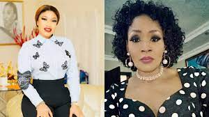 “I would have given you up for adoption if I gave birth to you”– Kemi Olunloyo tells Tonto Dikeh