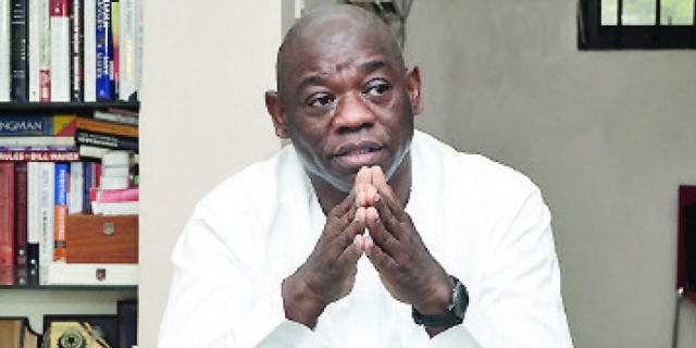 2023: MKO Abiola’s son, Kola picks up presidential nomination form