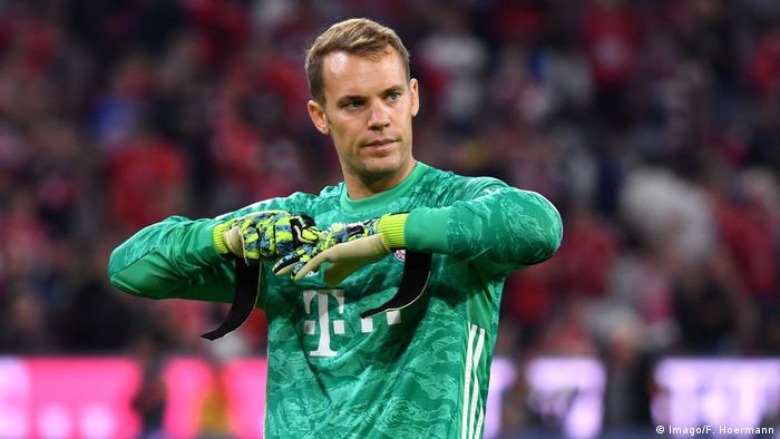 Neuer still absent as Bayern resume training