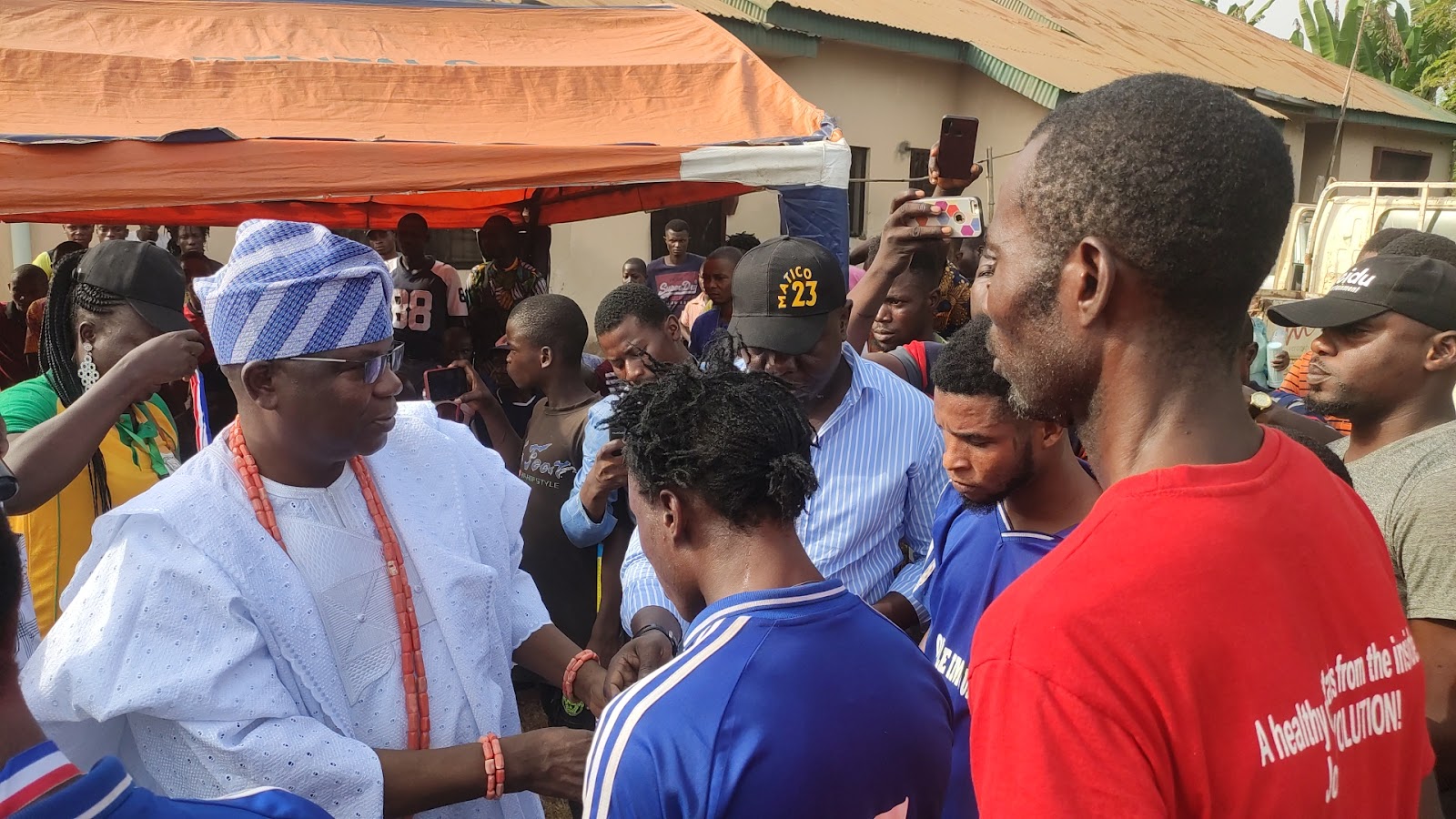 2023:Matico, other APC stalwarts endorse Ogun Governor, Dapo Abiodun for second term