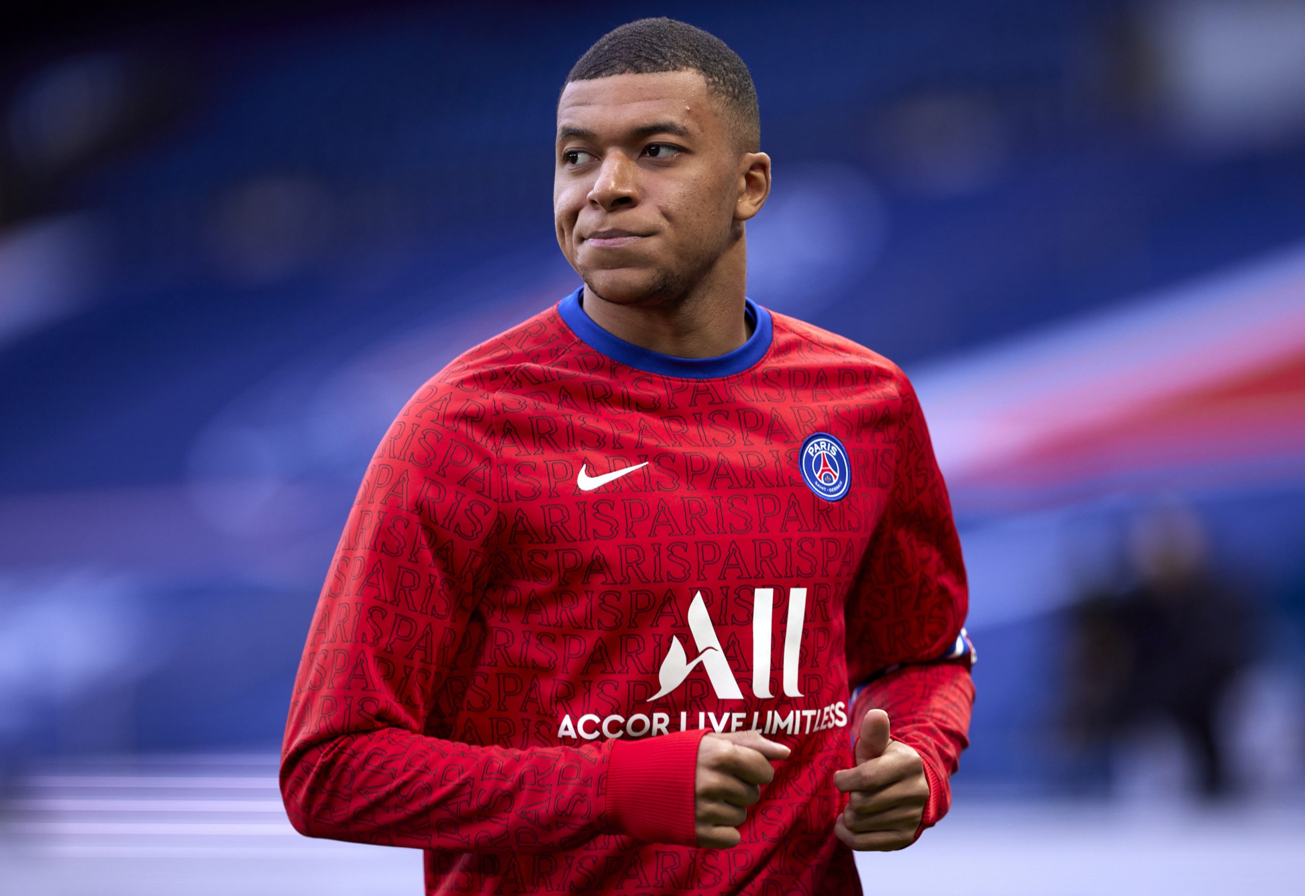 French forward Kylian Mbappe speaks on leaving PSG in the summer