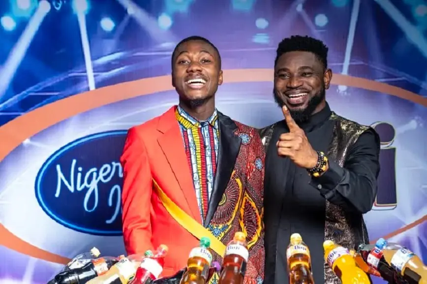 Progress defeats Zadok, emerges winner of  Nigeria Idol season 7