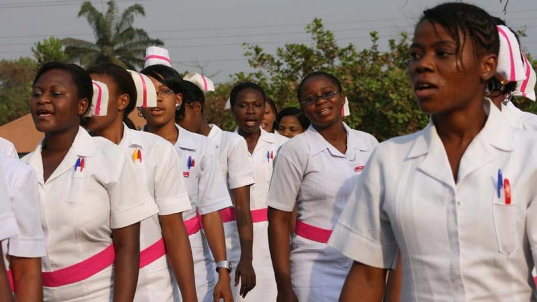 7,256 Nigerian nurses left for UK in one year – Report