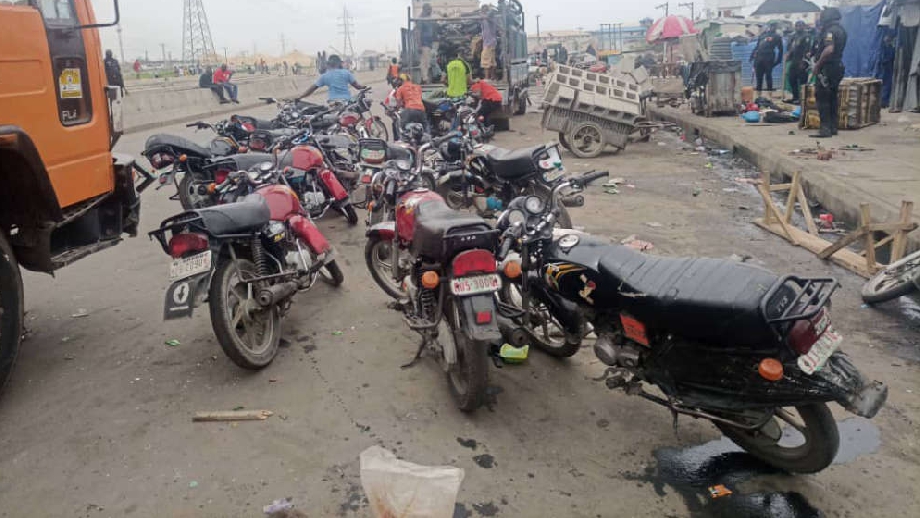 We are after foreign ‘Okada’ riders – Lagos CP