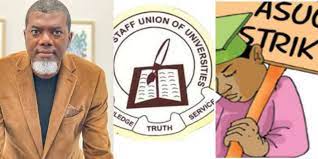 If AGF can steal N80bn, ASUU have no reason to end strike –  Reno Omokri