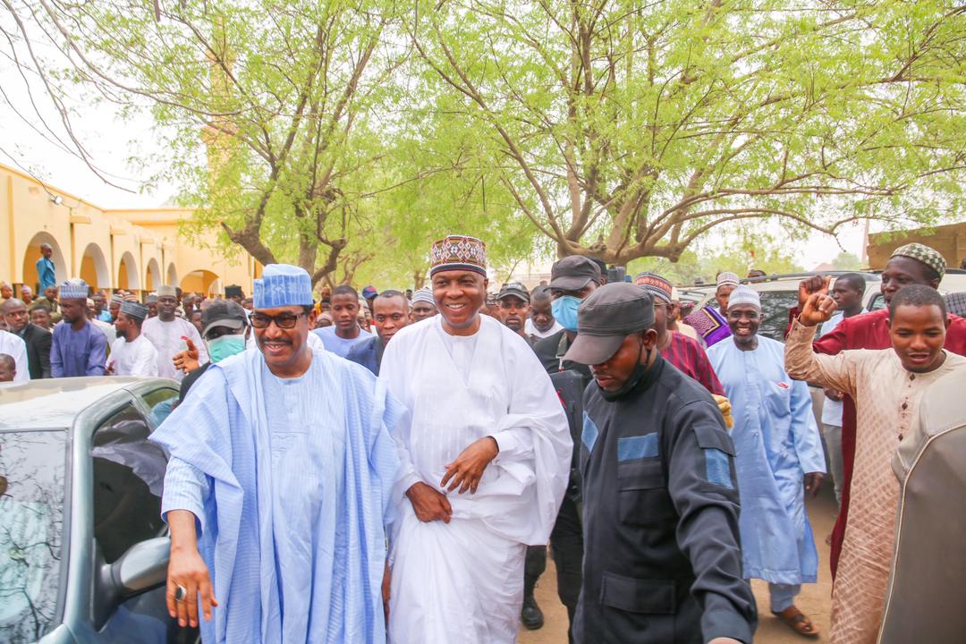 Former Governor of Katsina, Alhaji Ibrahim Shema, speaks fondly about his friend, Saraki (Photos)