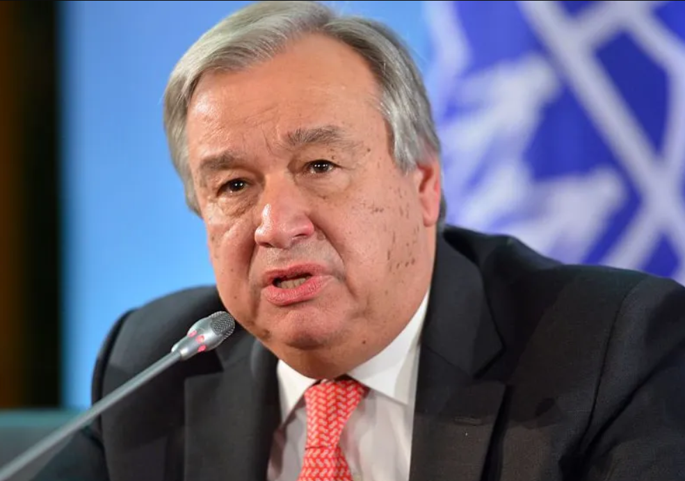 UN Chief visits rehabilitation centre, IDP camp in Maiduguri