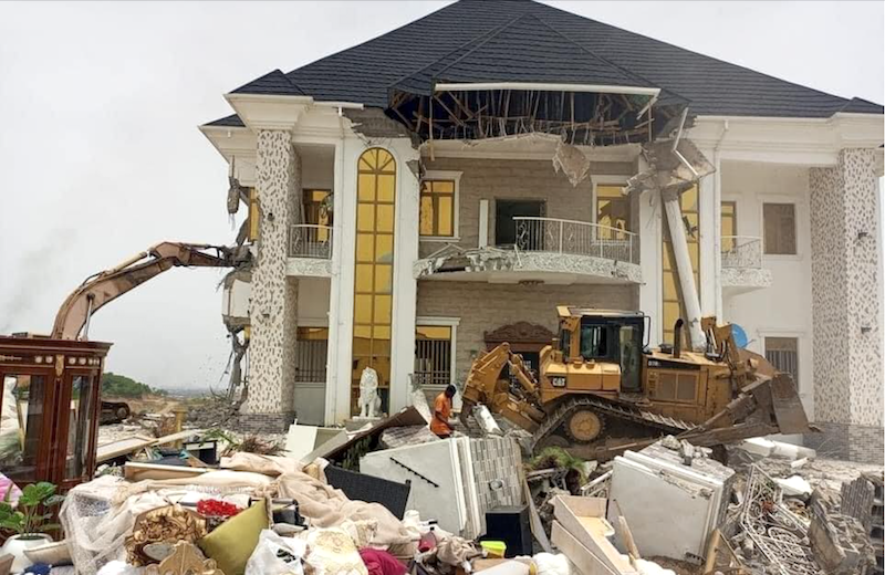 Demolition of Kpokpogri’s mansion: Court fixes date to hear preliminary objection