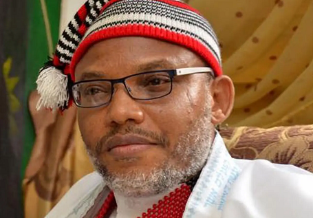 Nnamdi Kanu: Court strikes out Federal Government’s amended charges