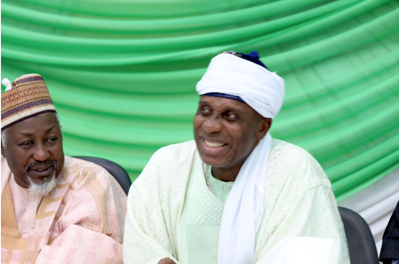 Amaechi woos APC delegates in Abuja, says ‘I will treat you like a State’