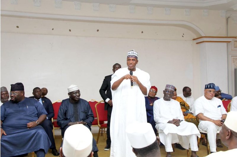 APC Presidential Primary: I will not contest against you - Badaru tells Amaechi
