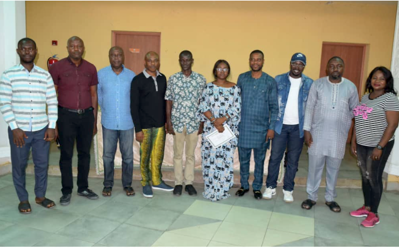 NUJ FCT Correspondents Chapel elects new executives