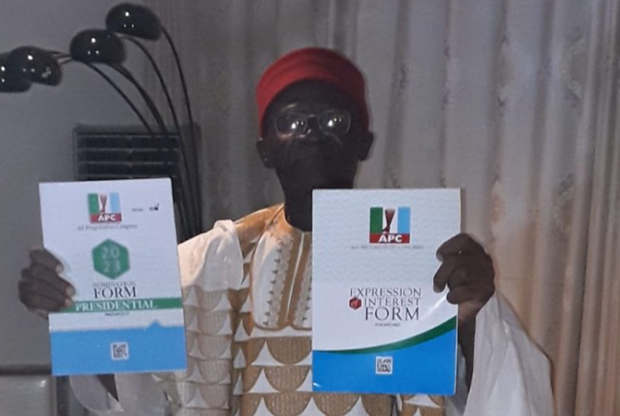 2023: Mokelu joins APC presidential race as 28th aspirant