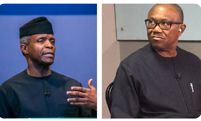 Poll: Osinbajo, Obi, two geniuses in 2023 presidential race, who does the cap fits?