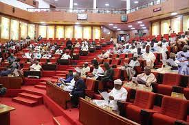 Senate shut down activities, adjourns plenary for one month