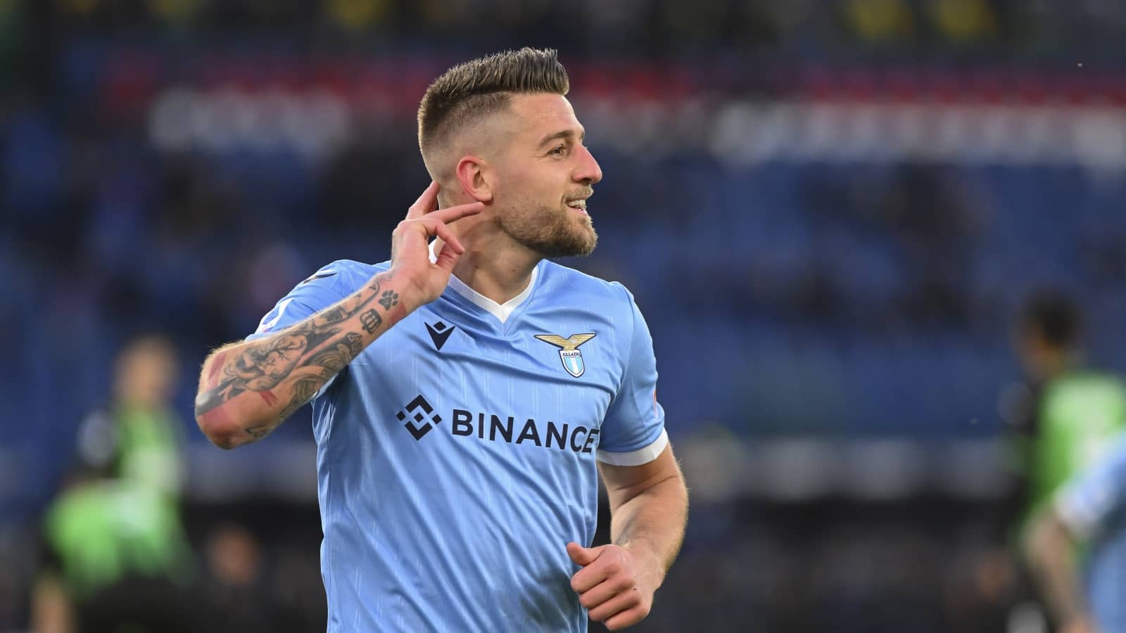 I get inspiration from Pogba and Thiago – Lazio midfielder