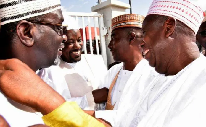2023: Kano Governor Ganduje visits Shekarau to stop him from defecting to NNPP